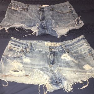 Denim Shorts (2) ‼️‼️